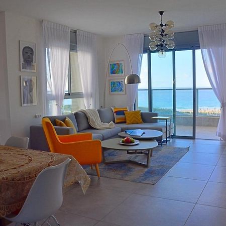 Amazing Sea View, Steps To Beach, Near Tel-Aviv Bat Yam Exterior foto